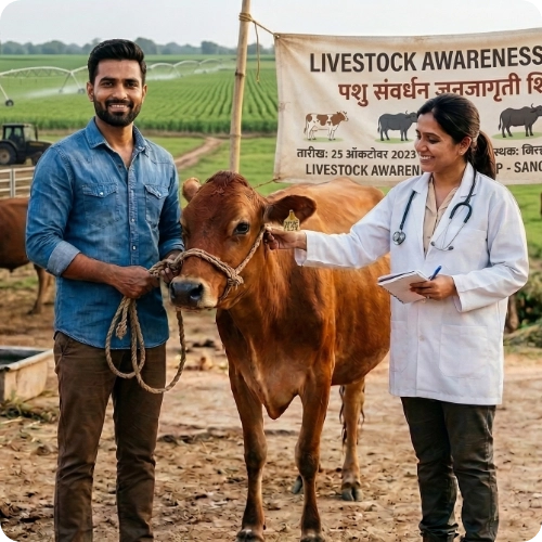 Livestock awareness camps